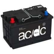 Аккумулятор AC/DC 6ст-75 а/ч L