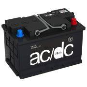 Аккумулятор AC/DC 6ст-75 а/ч R