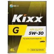 Масло Моторное KIXX G SAE 5W-30 API SL/CF (4 л)