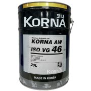 Масло Гидравлическое KORNA AW46 (20 л)