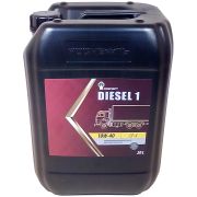 Масло Моторное РОСНЕФТЬ DIESEL 1 SAE 10W-40 API CF-4 (канистра 18 кг)