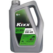 Масло Моторное KIXX D1 RV SAE 5W-40 API CI-4/SL (4 л)