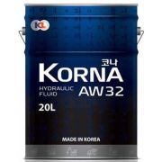 Масло Гидравлическое KORNA AW32 (20 л)