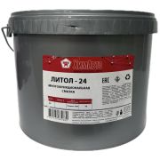 Смазка Литол-24 (ведро 10 кг) ХимАвто