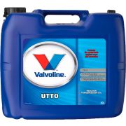 Масло Трансмиссионное VALVOLINE UТТО 80W (20 л)