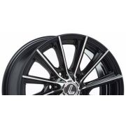 диск литой 17х8.0-6х139.7 BLACK-ANGEL-V.3 (BKF) ET+20 CB106 LENSO, Тайланд