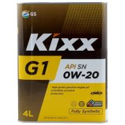 Масло Моторное KIXX G1 SAE 0W-20 API SN/CF (4 л)