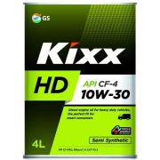 Масло Моторное KIXX HD SAE 10W-30 API CF-4/SG (4 л)