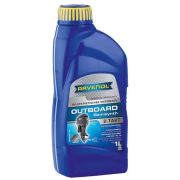 Масло для лодочных моторов RAVENOL Outboardoel 2T 1л