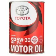 TOYOTA Моторное масло 5W30 SP/GF-6A  1л.(08880-13706)