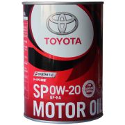 TOYOTA Моторное масло 0W20 SP/GF-6A  1л.(08880-13206)