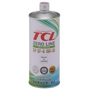 Моторное масло TCL ZEROLine Fully Synth,SP/CF-6,0W30 1л.