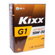 Масло Моторное KIXX G SAE 10W-30 API SN/CF (4 л)