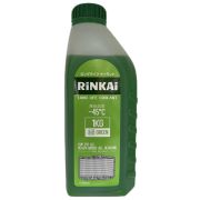 Антифриз «Rinkai» Green (зеленый) -45С 1 кг