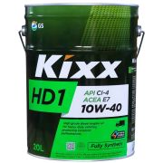 Масло Моторное KIXX HD1 SAE 10W-40 API CI-4/E7/SL (20 л)