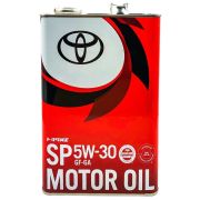 TOYOTA Моторное масло 5W30 SP/GF-6A  4л.(08880-13705)