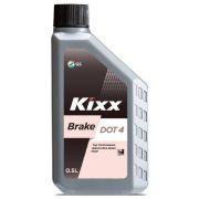 Жидкость Тормозная KIXX BRAKE FLUID DOT4 (0.5 л)