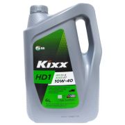 Масло Моторное KIXX HD1 SAE 10W-40 API CI-4/SL (6 л)