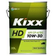 Масло Моторное KIXX HD SAE 10W-30 API CF-4/SG (20 л)