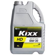 Масло Моторное KIXX HD SAE 10W-30 API CF-4/SG (6 л)