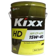 Масло Моторное KIXX HD SAE 15W-40 API CF-4/SG (20 л)