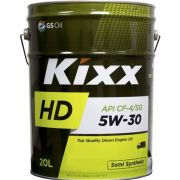 Масло Моторное KIXX HD SAE 5W-30 API CF-4/SG (20 л)