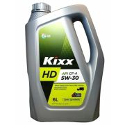 Масло Моторное KIXX HD SAE 5W-30 API CF-4/SG (4 л)