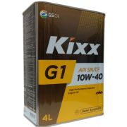 Масло Моторное KIXX G1 SAE 10W-40 API SN/CF (4 л)