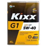 Масло Моторное KIXX G1 SAE 5W-40 API SP/CF (4 л)