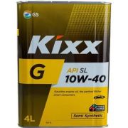 Масло Моторное KIXX G SAE 10W-40 API SL/CF (4 л)