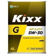Масло Моторное KIXX G SAE 5W-30 API SJ/CF (4 л)