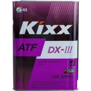 Масло Трансмиссионное KIXX ATF DX-III (4 л)