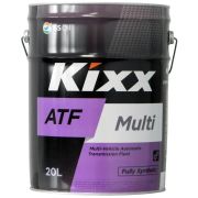 Масло Трансмиссионное KIXX ATF MULTI Plus (20 л)