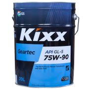Масло Трансмиссионное KIXX GEARTEC SAE 75W-90 GL-5 (20 л)