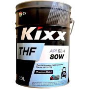 Масло Трансмиссионное KIXX THF J20A  GL-4 SAE 80W (20 л)